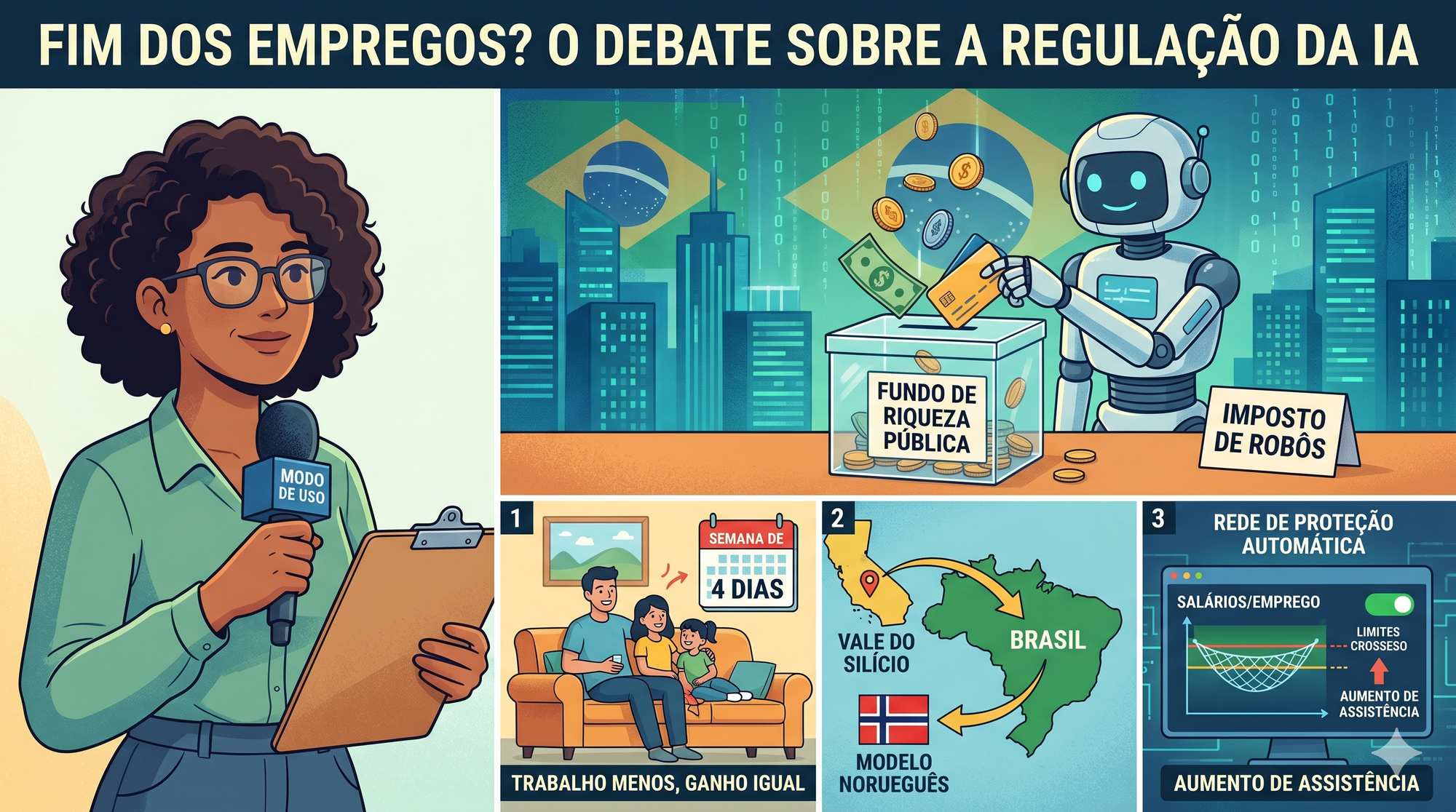 Sam Altman quer cobrar imposto de robôs e você não está preparado para isso