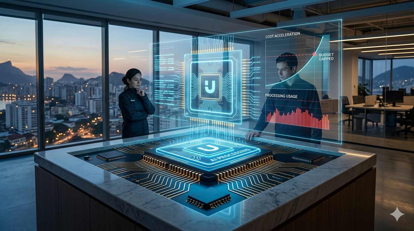 O boleto da Inteligência Artificial chegou mais cedo na Uber