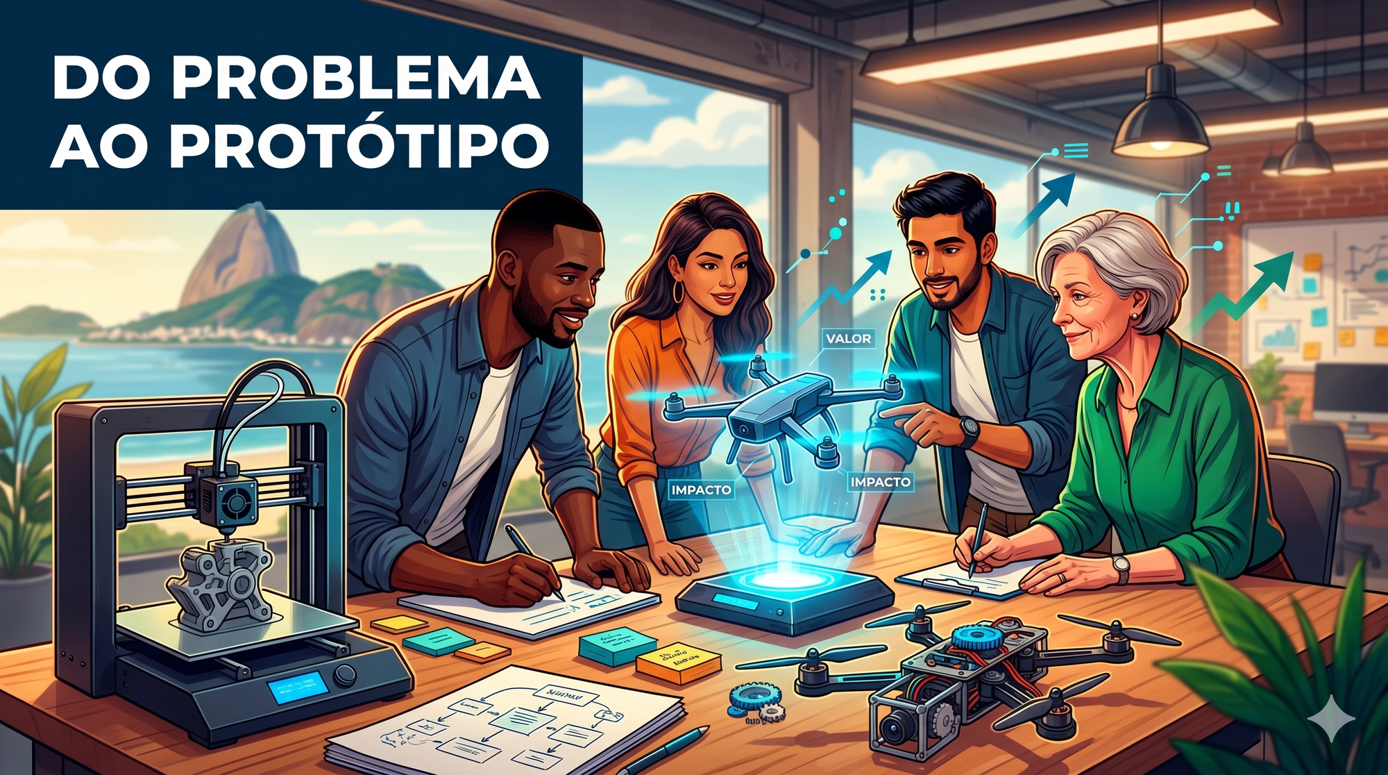 O erro que mata 90% dos projetos antes de chegar ao protótipo (e como evitar)