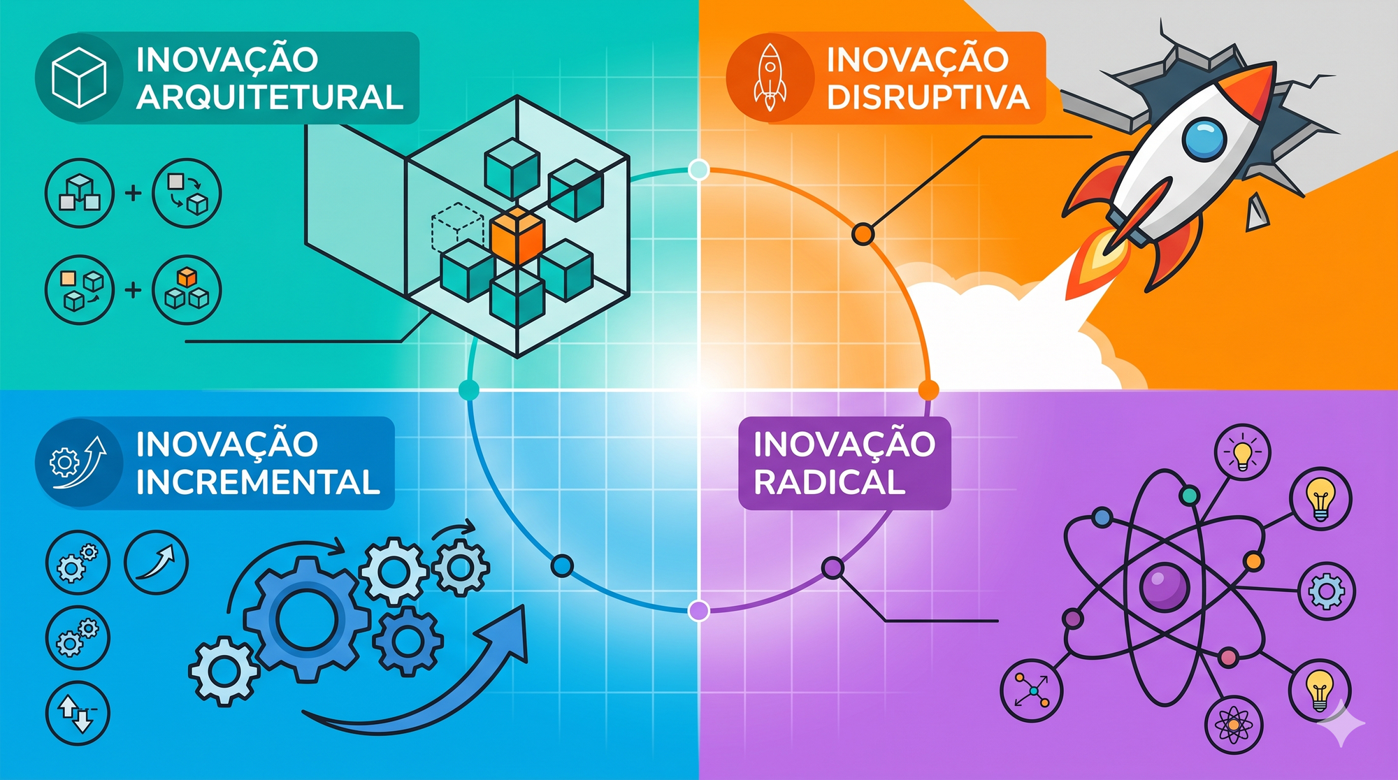 O Bug na equação da inovação: Por que sua empresa está travada no Modo Padrão?