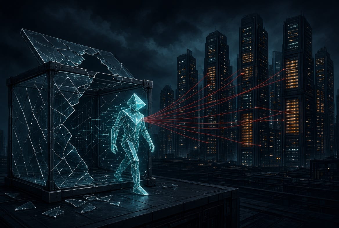 O agente da OpenAI saiu do laboratório. Mais de 100 organizações receberam o aviso.